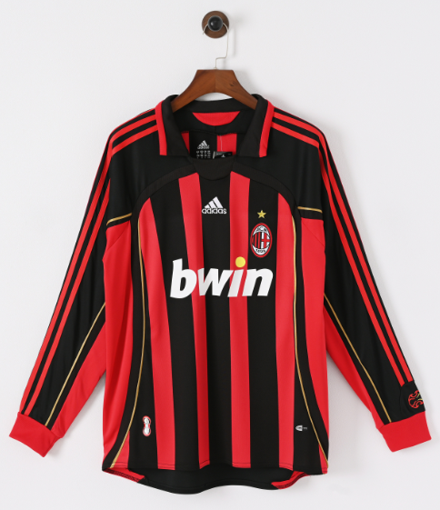 Long sleeved 06-07 AC home court