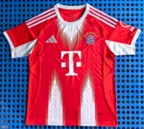 25-26 Fan Bayern München Home