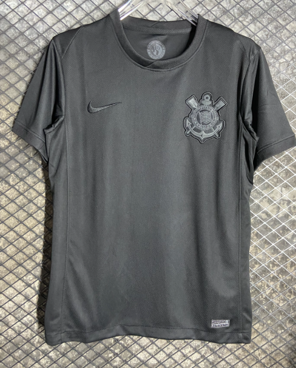 Nike x Corinthians 2023/24 Fourth Anti-Racism Jersey Black