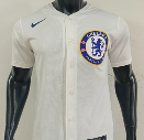Retro Chelsea Baseball Jersey