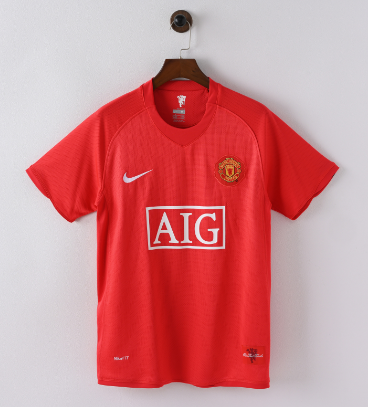 07-08 Manchester United Home