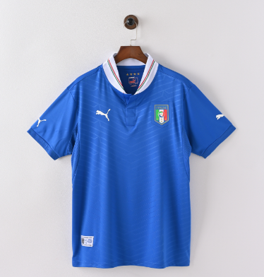 2012 European Cup Italy Home
