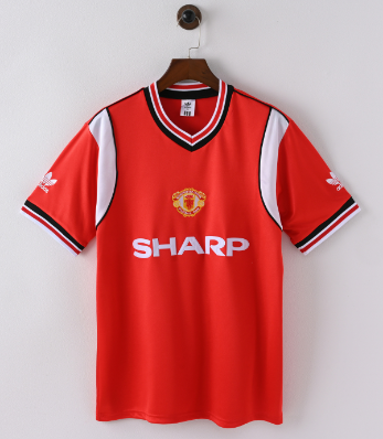 1985 Manchester United Home