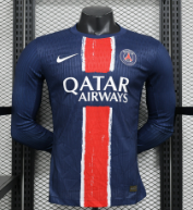 Player Paris Saint-Germain Home Long Sleeve