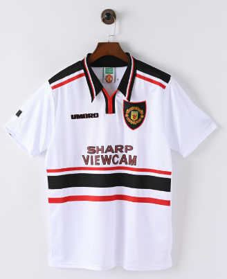 98-99 Manchester United Away