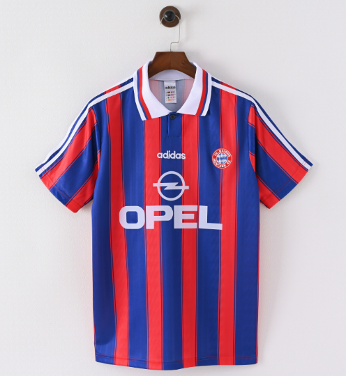 Bayern Munich's home ground in the 1995/97 season