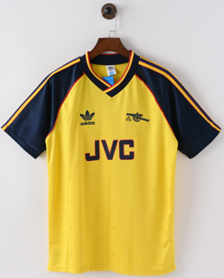 Arsenal away in the 1988/90 season