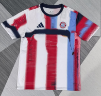 25-26 Fan Bayern München Training Jersey S-4XL