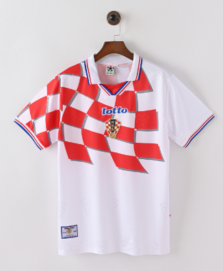 1998 Croatia Home