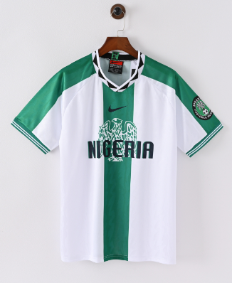 1996 Nigeria Away