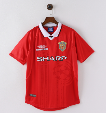 99-00 Manchester United Home
