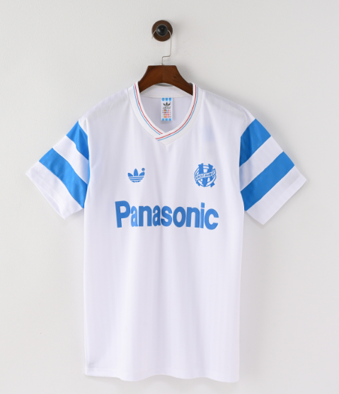 1990 Season Marseille Home