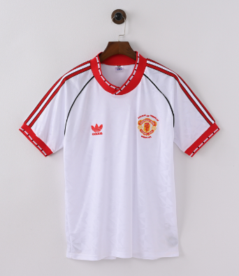 90-91 Manchester United Away