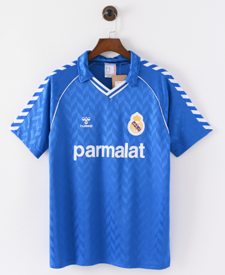 Real Madrid away in the 86/87 season