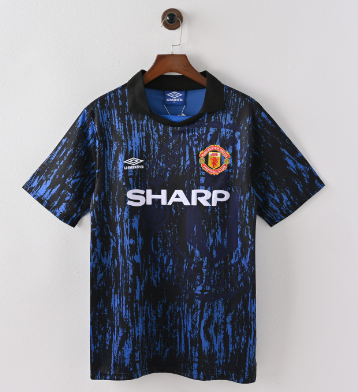 1993 Manchester United Away