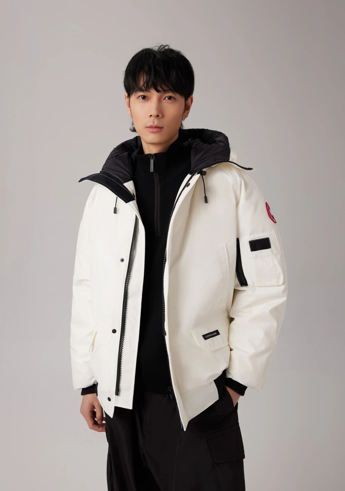 pure white