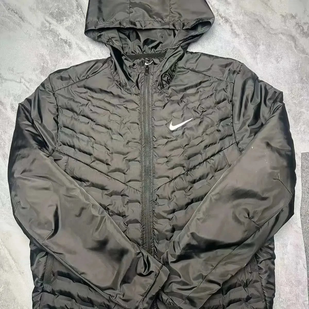 Under Armour Jackets Zip-up performance jacket — NK Long-sleeved down jacket 1