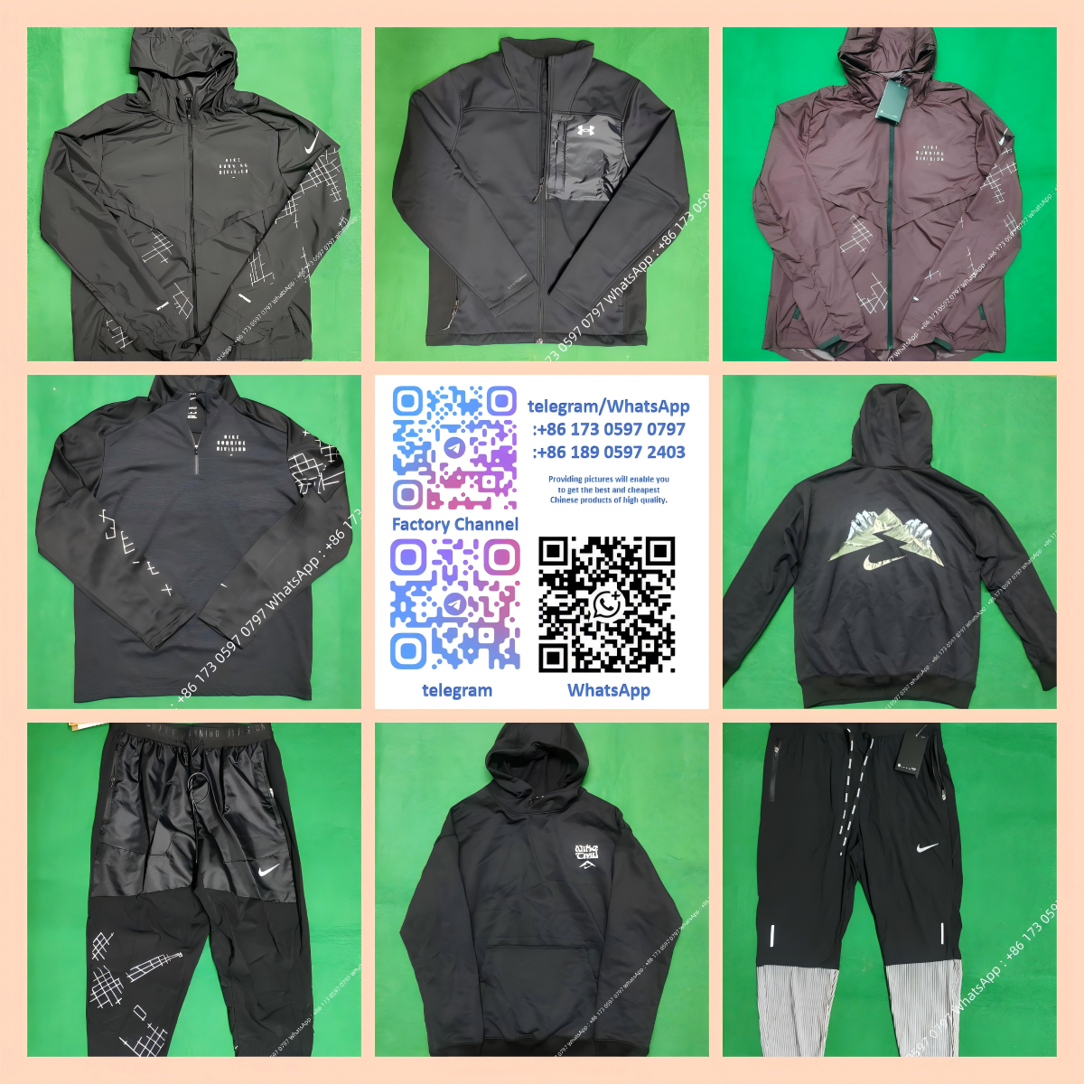 CN04 - Hot New Fashion Men's & Women's Vests & Casual Pants