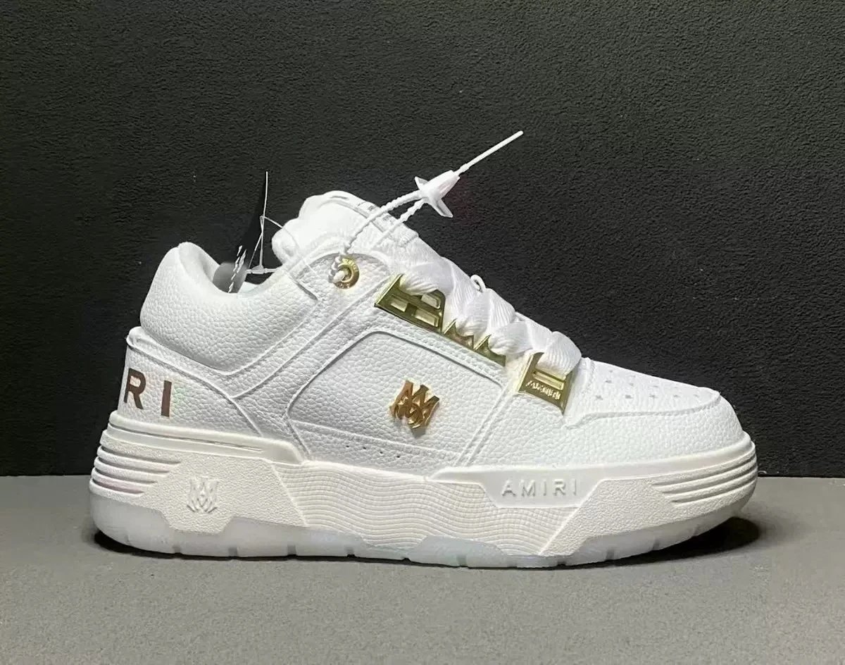 AMIRI Sneakers MA Skyline low-top — New platinum model