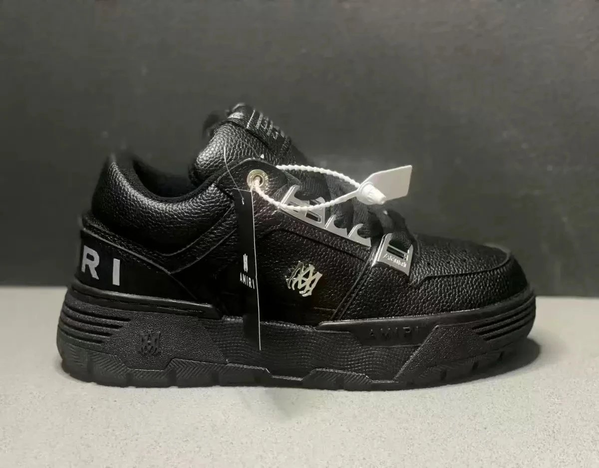 AMIRI Sneakers MA Skyline low-top — New style black cowhide