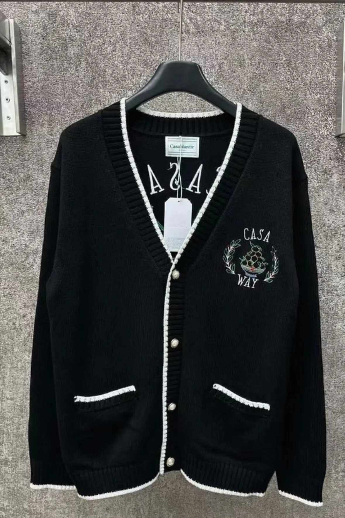 Sweater cardigan 3