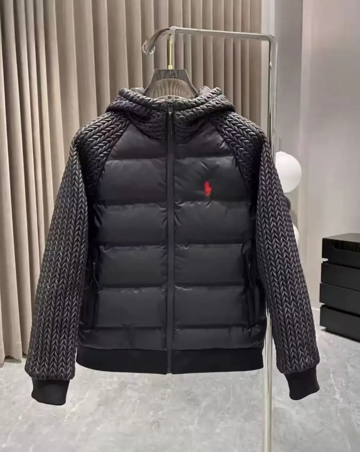 Corteiz/Moncler/Ralph Lauren down jacket