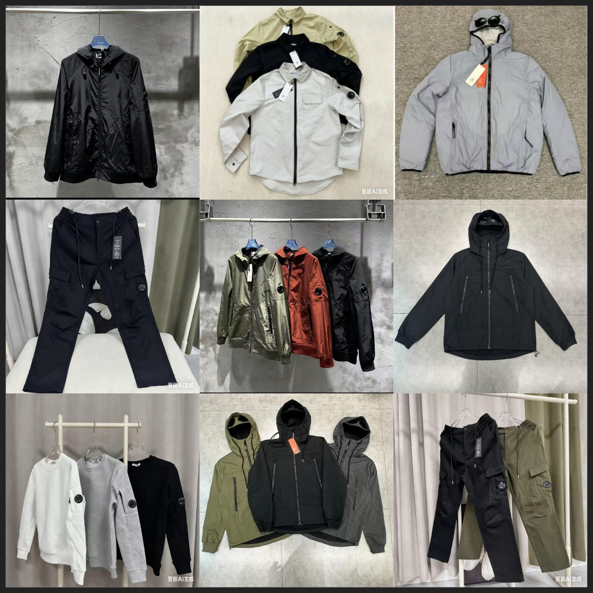 KK10 Round Lens Zip-Up Hooded Sweatshirt: 173 0597 0797www.spreadsheetsfind.com