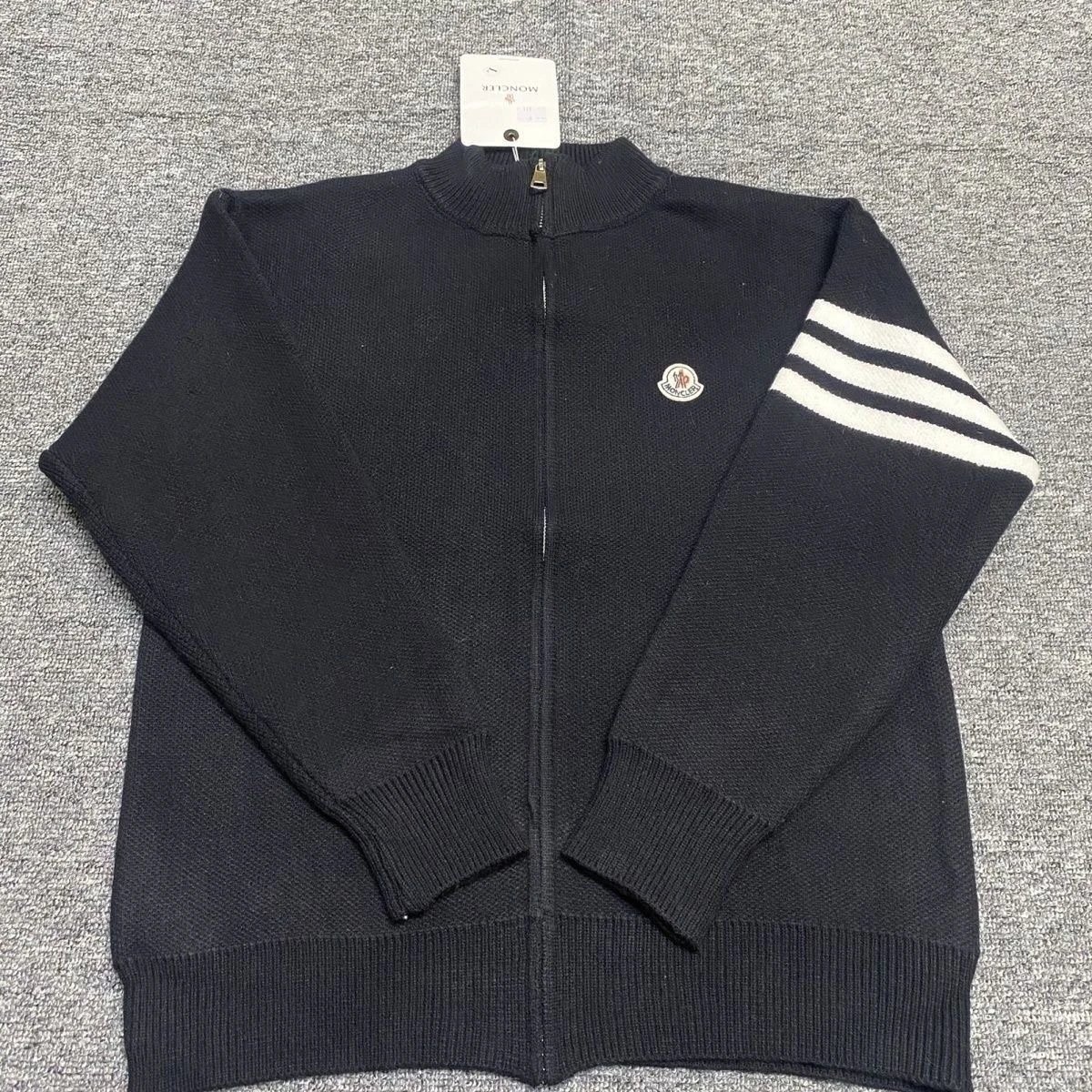 Hooded cardigan black
