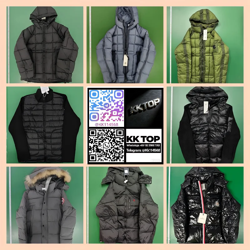 KK10-c Glasses Goose Mountba Fashion Cardigan Hoodie WhatsApp+86 132 2593 7783