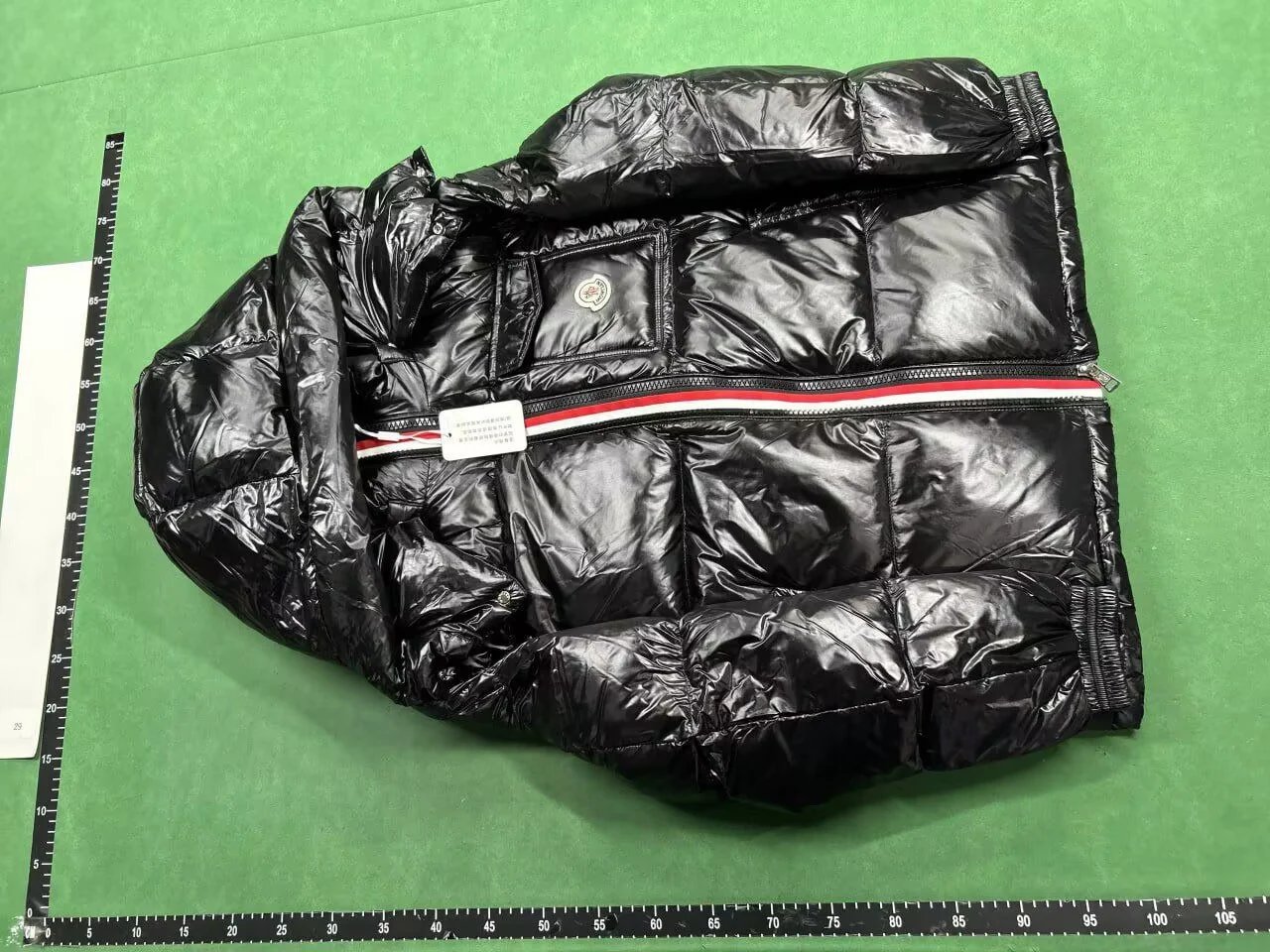 Down jacket black