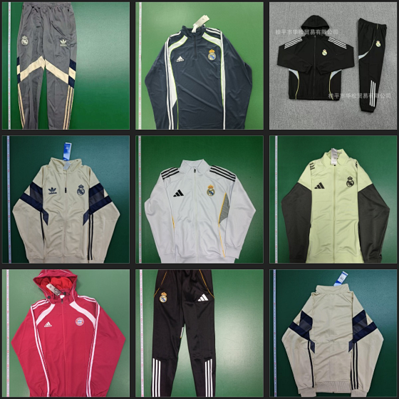 KK02 - Outerwear France, Real Madrid, Spain, Portugal, Argentina, Arsenal, Brazil, Germany Spring/Autumn Long Sleeve Training Jersey WhatsApp:+86 132 2593 7783