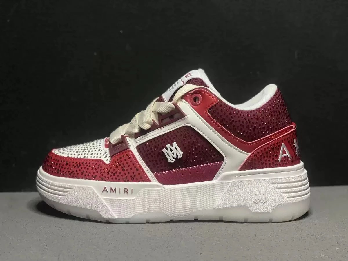 AMIRI Sneakers MA Skyline low-top — Full-diamond red
