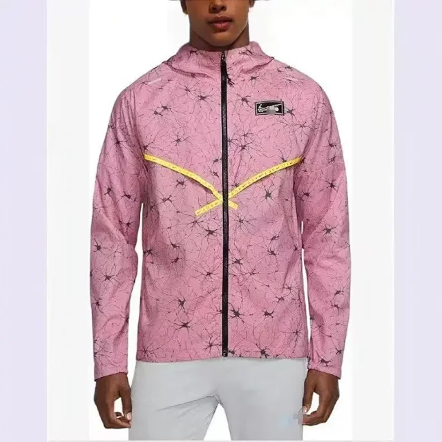 Unbranded Jackets Hooded zip-up sports jacket product detail image 1