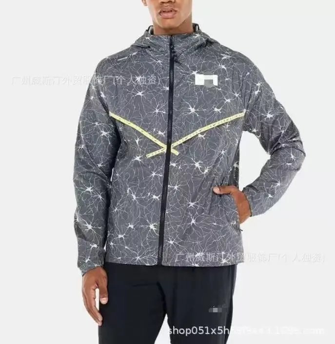 Unbranded Jackets Hooded zip-up sports jacket image 6