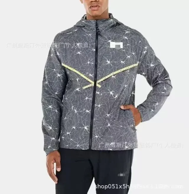 Unbranded Jackets Hooded zip-up sports jacket product detail image 4
