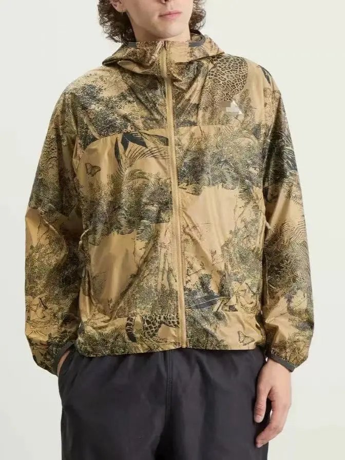Unbranded Jackets Hooded zip-up sports jacket image 13