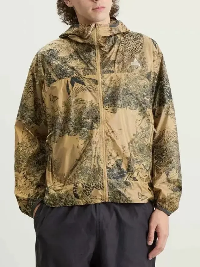 Unbranded Jackets Hooded zip-up sports jacket product detail image 11