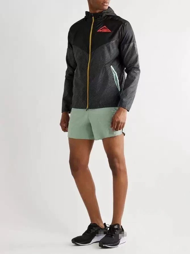 Unbranded Jackets Hooded zip-up sports jacket image 11
