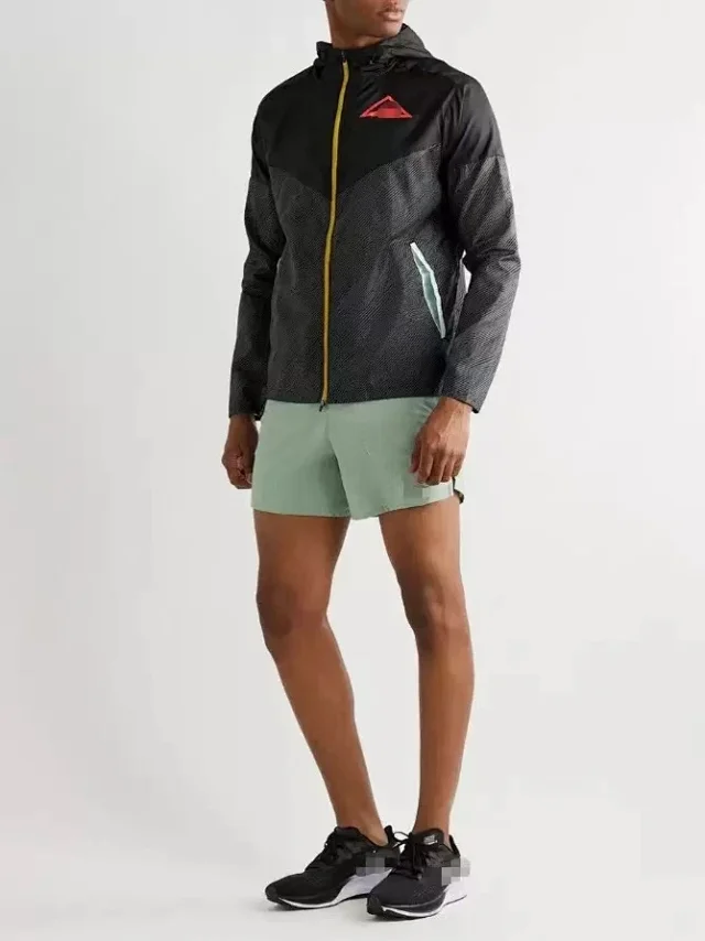 Unbranded Jackets Hooded zip-up sports jacket product detail image 9