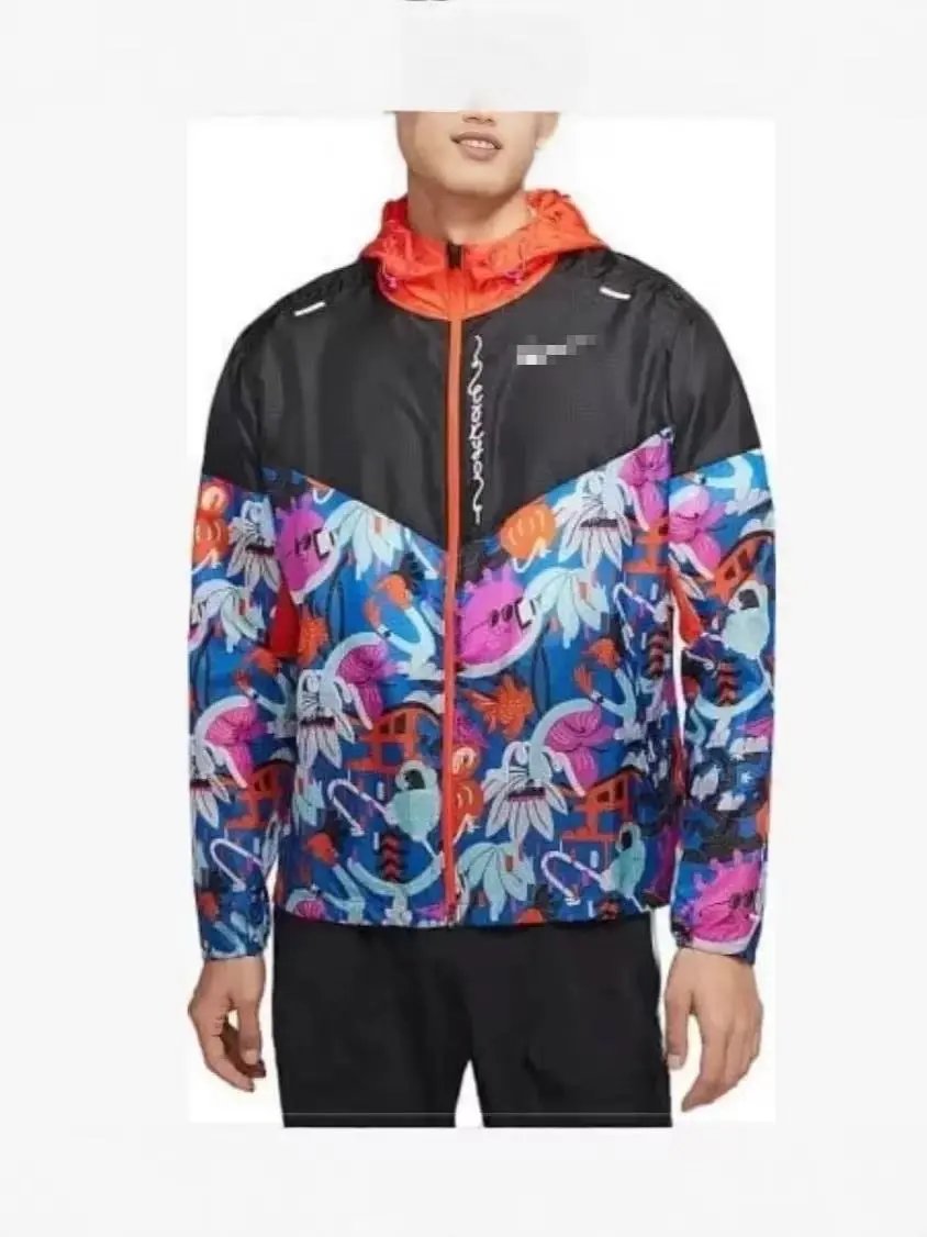 Unbranded Jackets Hooded zip-up sports jacket image 9