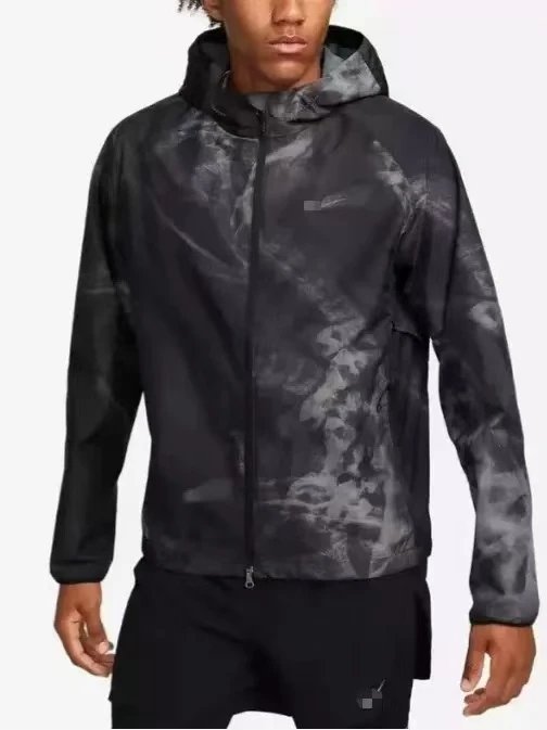 Unbranded Jackets Hooded zip-up sports jacket image 8