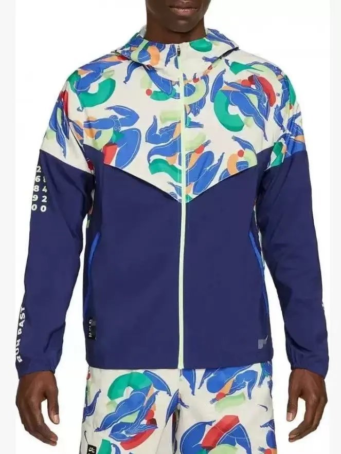 Unbranded Jackets Hooded zip-up sports jacket image 4