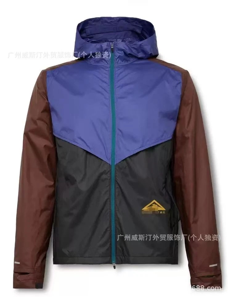 Unbranded Jackets Hooded zip-up sports jacket — 7
