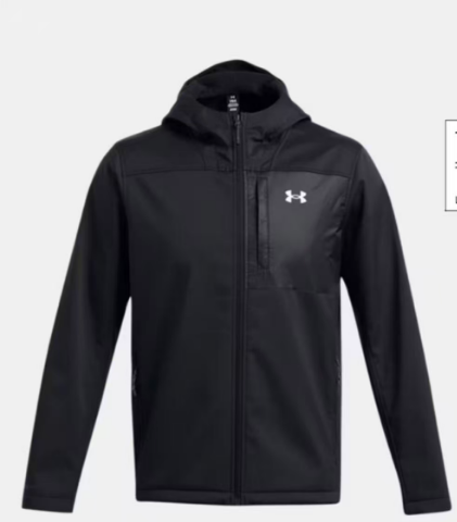 UA jacket hooded