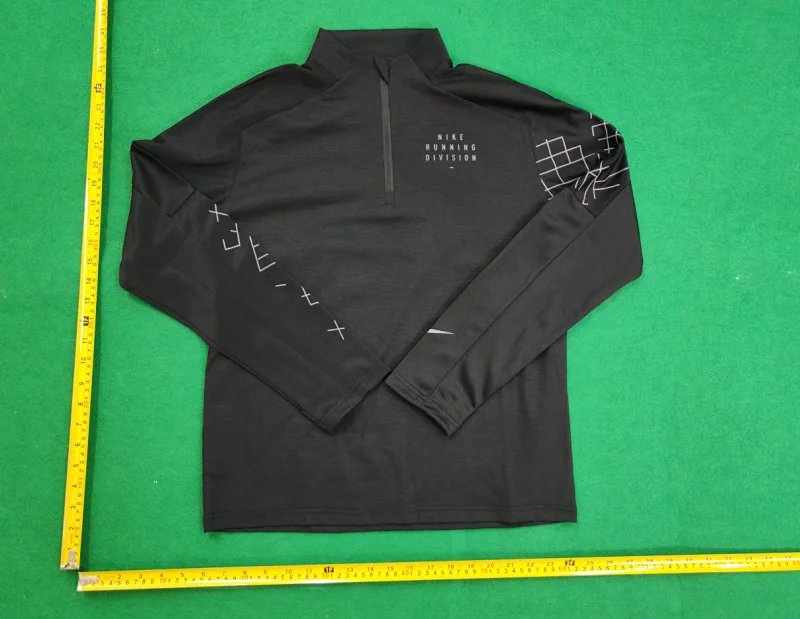 Black grid clothing