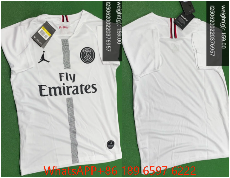 18-19 White Paris (Customized, non refundable, non exchangeable)