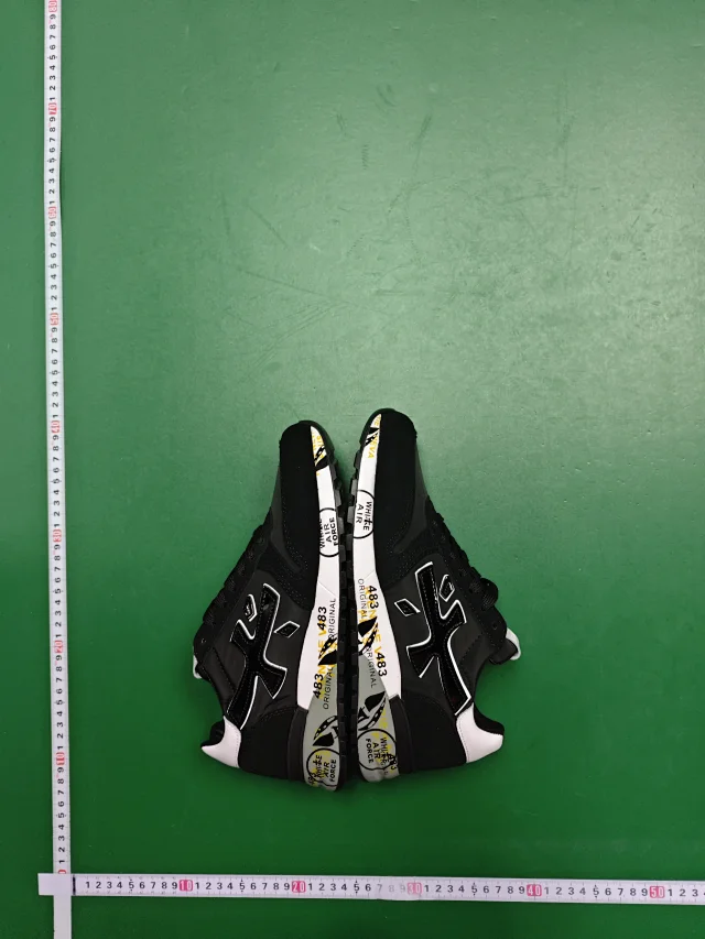 Premiata Sneakers Mick low-top graphic sole product detail image 7