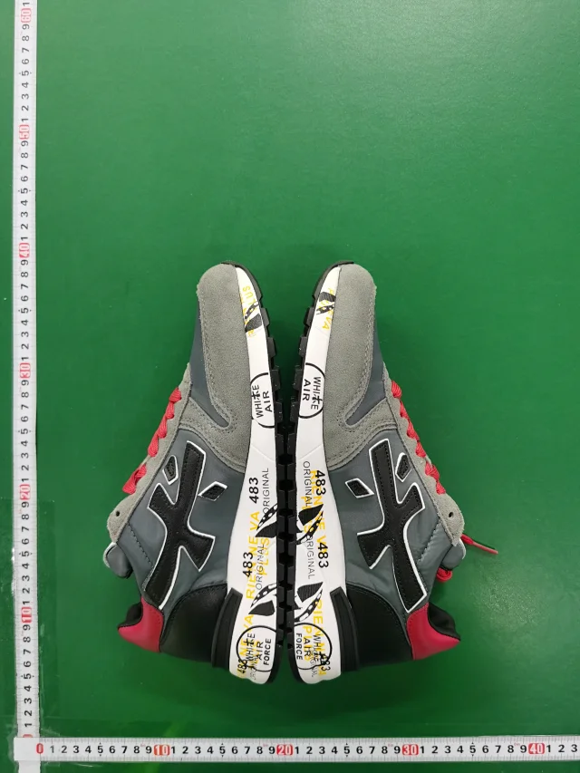 Premiata Sneakers Mick low-top graphic sole product detail image 5