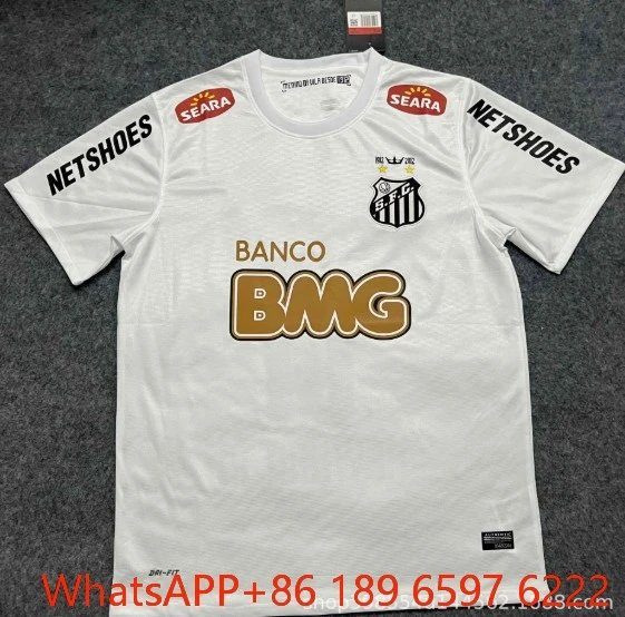 11-12 Santos home white (customized, non refundable, non exchangeable)