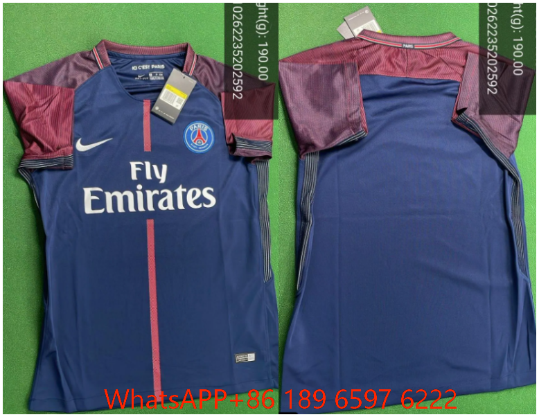 17-18 Paris home court (customized, non refundable, non exchangeable)